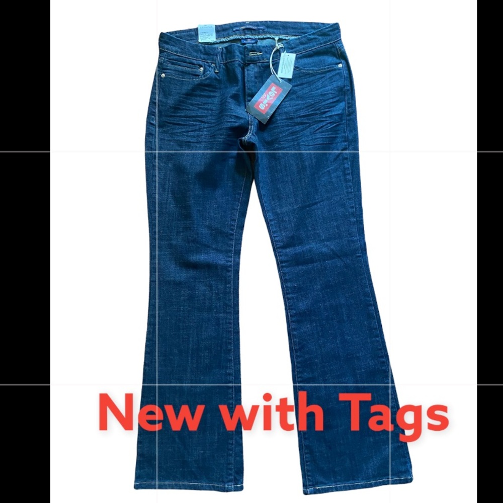 Ladies Levi’s Size 12 Platinum Flare Jeans